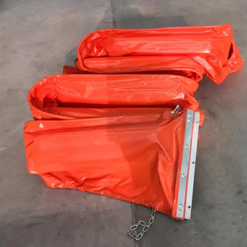 Permeable Aquatic Silt Curtain PVC Silt Curtain Boom Silt Curtain PVC Oil Boom Floating Oil Containment Fence Silt Curtain for Sale