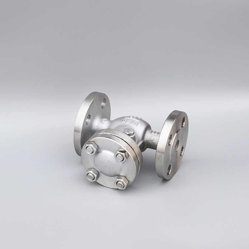 304/316 Stainless Steel Swing Flange Check Valve Horizontal One-Way Valve