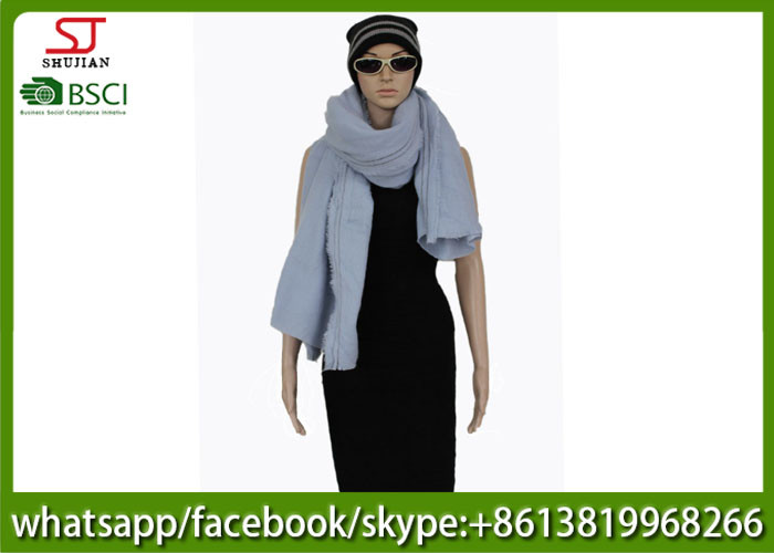 255g 200*90cm 100%Acrylic Woven scarf Hot sale high quality keep warm fashion match clothes factory