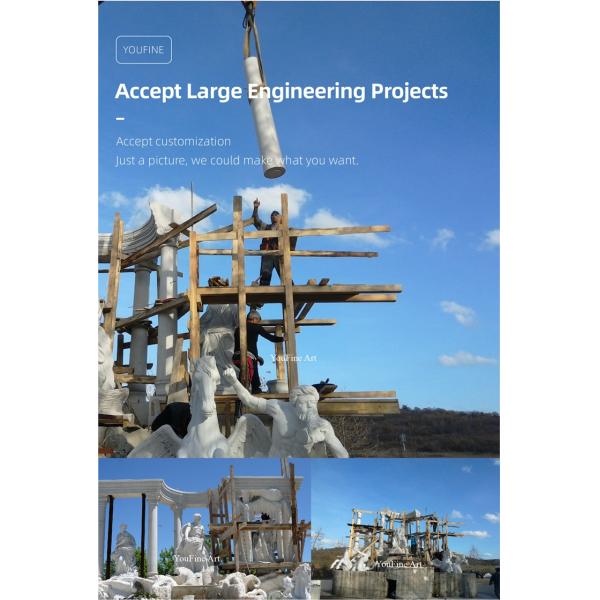 Custom Marble David Bust Sculpture Western Design Style Statue