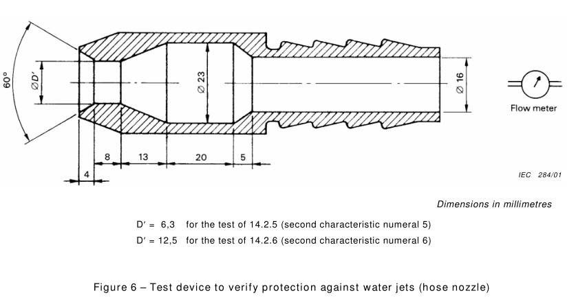 IEC60529 IP Test Equipment