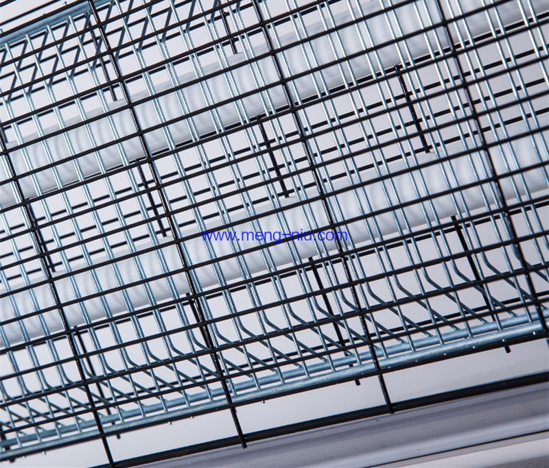 High Voltage Sturdy ABS side board indoor home Insect Killer Fluorescent Lamp with 40W UVA Tube Alu. Frame
