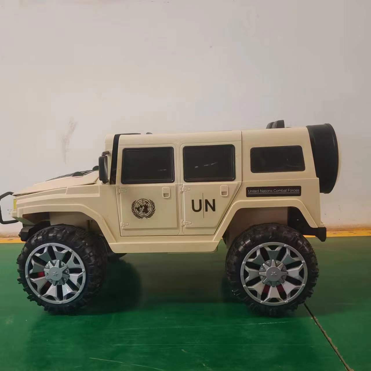 Product Size 133*74*68cm Supply Battery Remote Control Kids 12V7 Electric Ride-on Cars