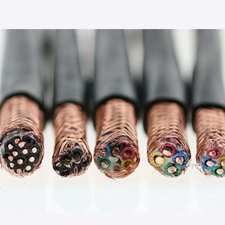 PVC Insulated Copper Core Flexible Cable for House Wiring and Telephone Communication
