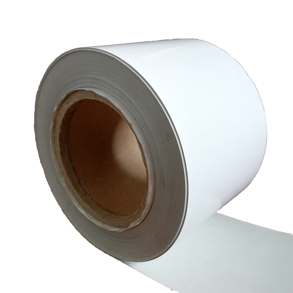 PET Hot Melt Glue 1080mm 76mm Tire Adhesive Labels