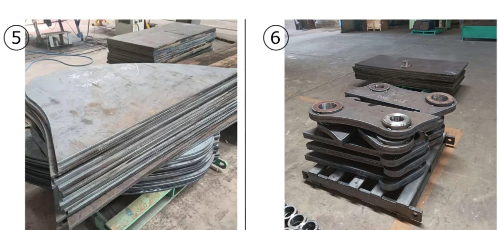 NM450 XAR450 8mm Wear Resistant Steel Sheet Carbon Steel Plate