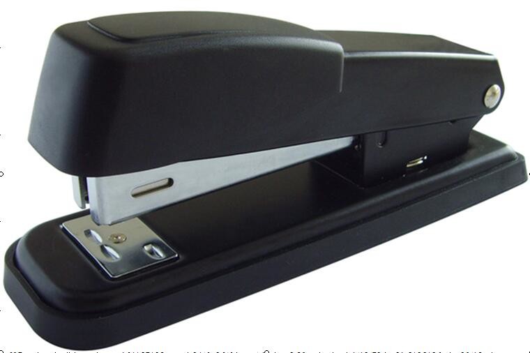 No.604 For 24/6 26/6 Staples 25 Sheets Paper Capacity Black Metal Stapler