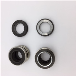 Elastomer bellows seal for water pump burgmann replacement mechanical seal