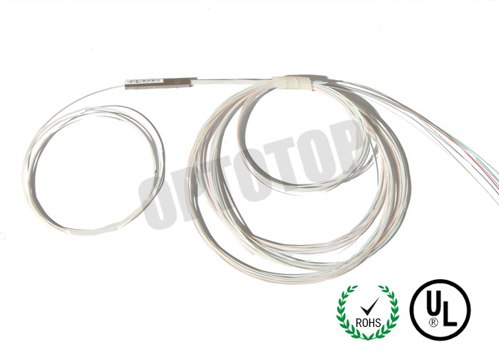 FTTH / CATV / Telecom Planar Lightwave Circuit Splitter Single Mode 55dB