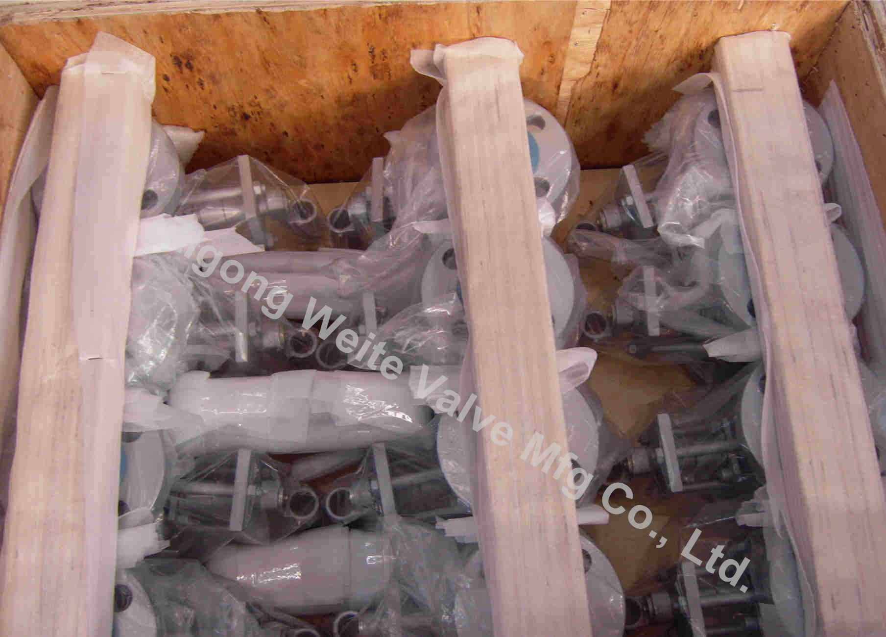 DN50-DN600 High Temp Ball Valve BS 5351 Electrical Operated With High Sealing Seat