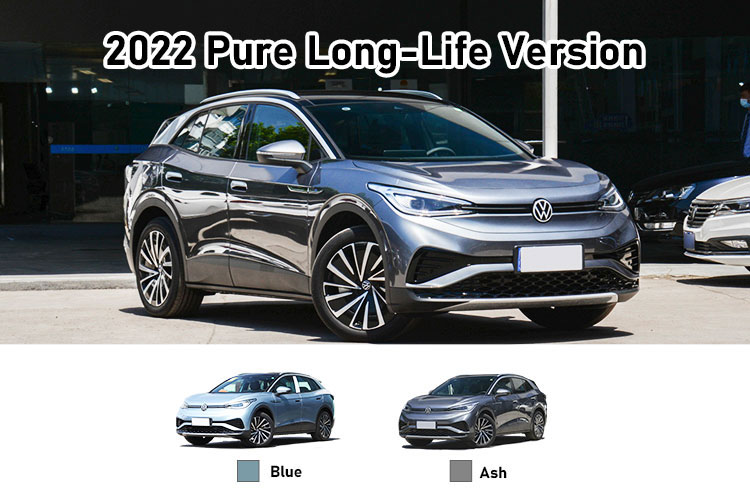 Introducing the 2023 Volkswagen ID4 Crozz A 5-Door 5-Seater SUV with Max Speed of 160