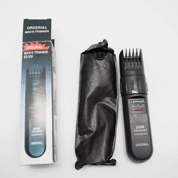 ES-505 Dry Battery Professional Hair Cutter of Beauty Equipment Hair Clipper
