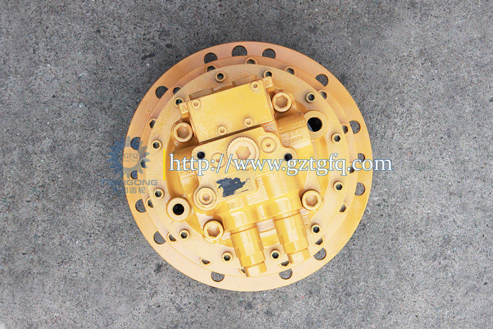 489-3487 E320D2 Excavator Swing Drive Motor Assembly With Gearbox
