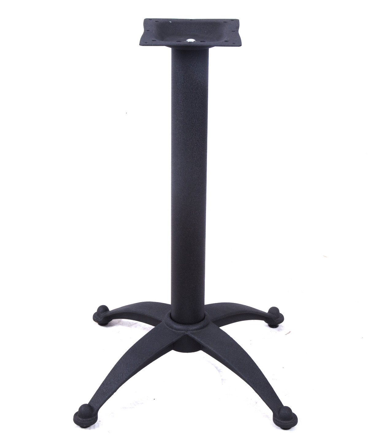 Cast Iron Vintage Table Base Black Powder Coated Hospitality Furniture ISO 9001