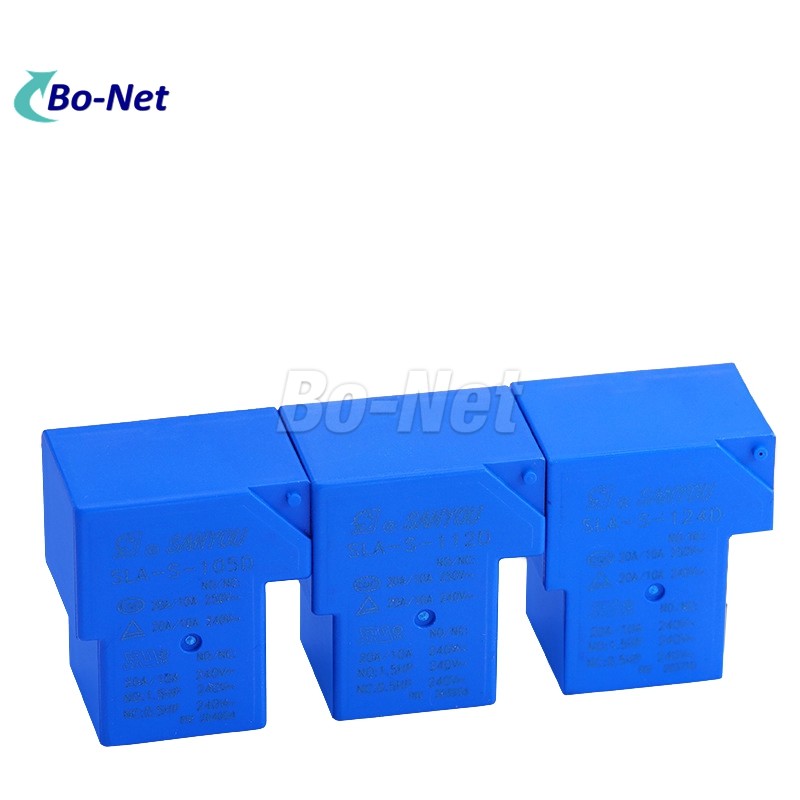 SANYOU Wholesale electronic components Support BOM Quotation 5VDC 20A 6pin relay SLA-S-112D