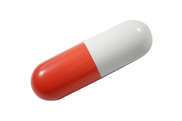 Factory supply show life brand 8GB 3.0 green color plastic pill USB with customized logo and package