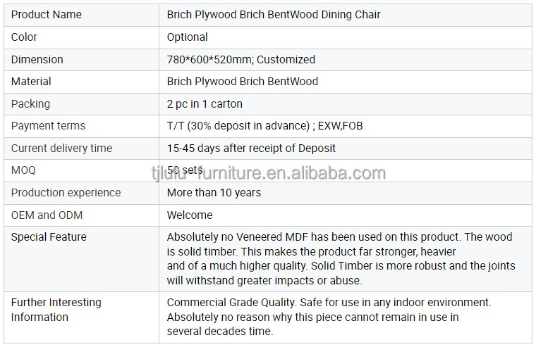 Classic Design Modern Restaurant PU Leather Dining Chair for Living Room within Dining Room Furniture