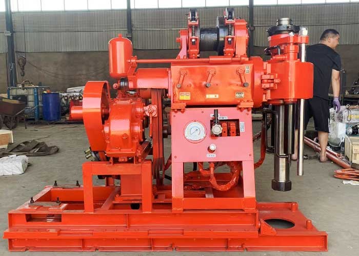 XY-1 A Drilling Machine Borehole One Stop Solution For 130 Meters Depth Water Well Drilling