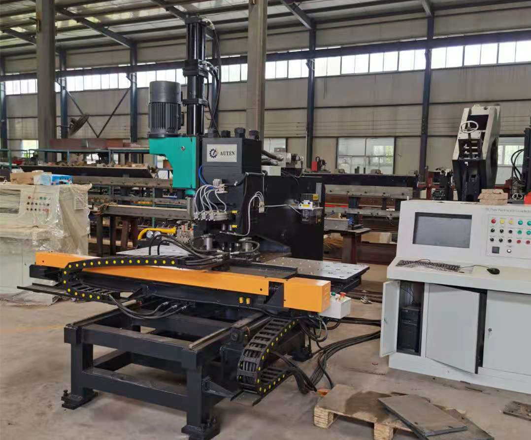 High Speed CNC Plate Punching Machine With Drilling Function Hole Diameter Upto 50mm
