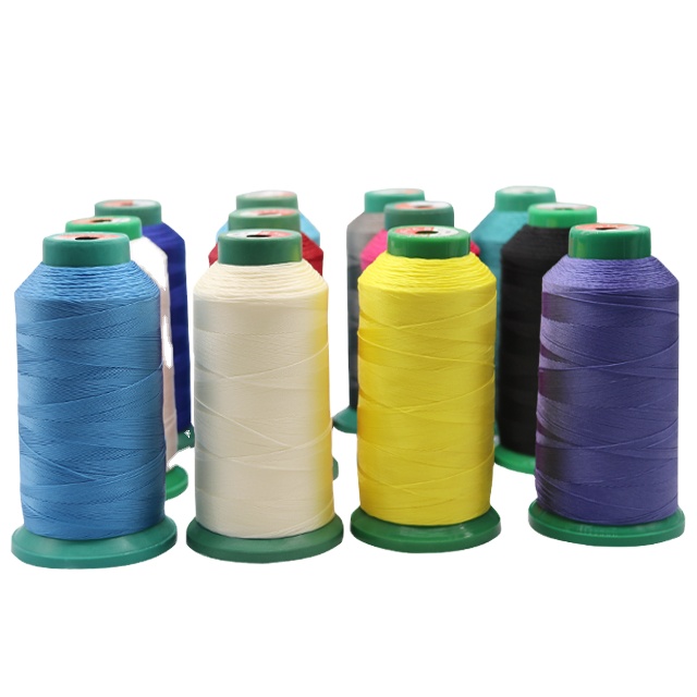 115g Black Tex 70 Nylon Thread for Decorative Belt Sewing 210D/3 250g TKT40 3200 Yards