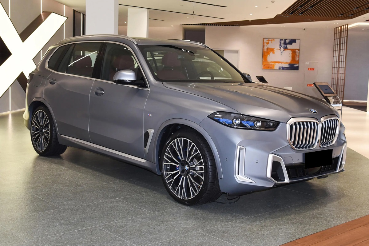 BMW X5 Mild Hybrid Used Car 5 Doors 5 Seats 3.0T L6 48V Sports SUV 250km/h Multi-function Steering Wheel