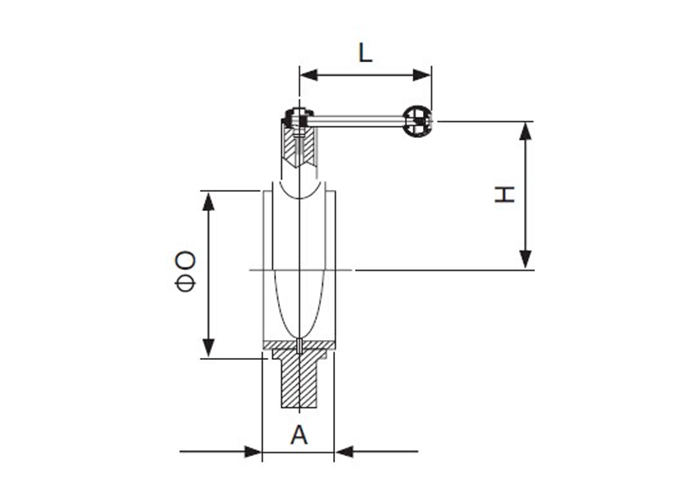 Stainless Steel Sanitary Valves - Wafer and Lug Butterfly Valves
