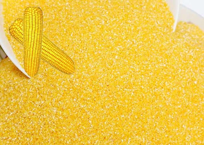 Dried Corn Natural Agricultural Products Yellow Corn Delay Aging Function