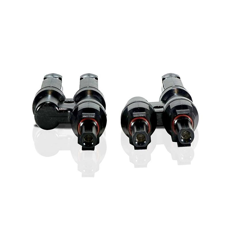 Solar System Accessories , Solar Panel Extension Cable With MC4 Male To Female Connectors