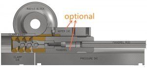 SB38NC CNC Pipe Bending Machine Round Tube Bender 38x2mm 4Kw