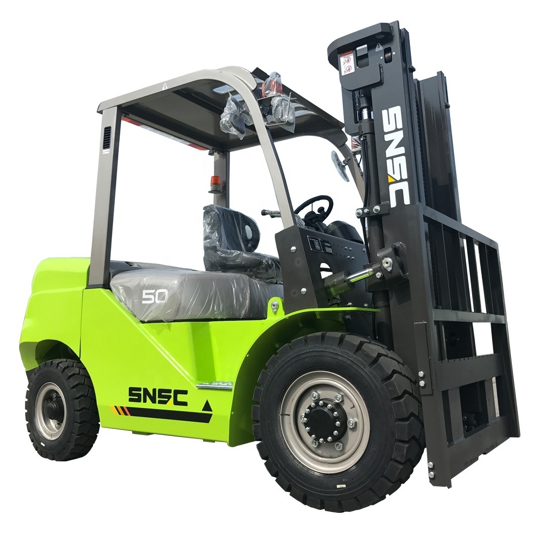 Carretilla Elevadora Diesel Gruas Horquillas 5 Ton 6 Ton 7 Ton 8 Ton 10 Ton Diesel Forklift