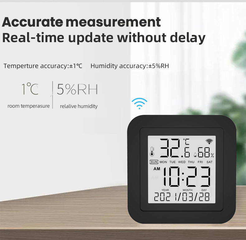 Smart Universal IR Remote Control Hub 38KHz With Temperature Humidity Monitor USB Cable