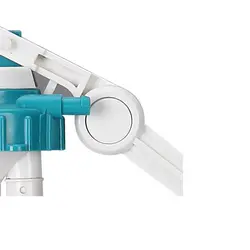 Plastic Water Toilet Tank 2 Step Valve Filling WC Toilet Fill Valve In White Color