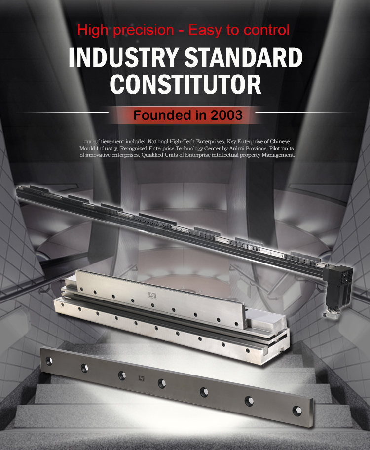 HRC45 HRC50 Custom Press Brake Tooling Door Mould Bending Punch And Die