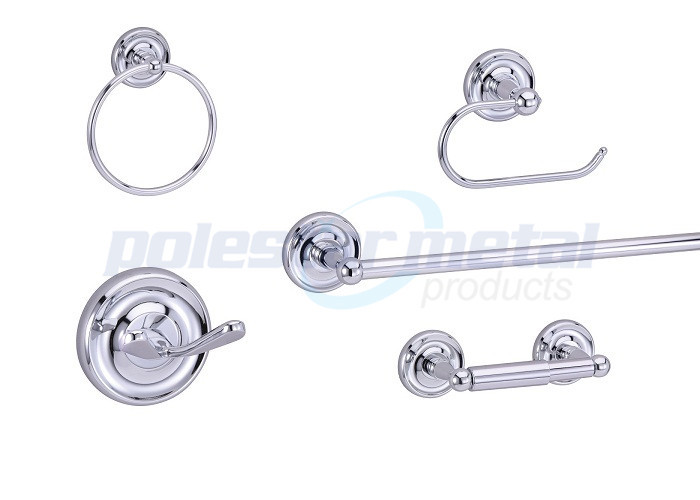 Modern Bathroom Hardware Accessories , 7-3/32" Width Bath Towel Rings