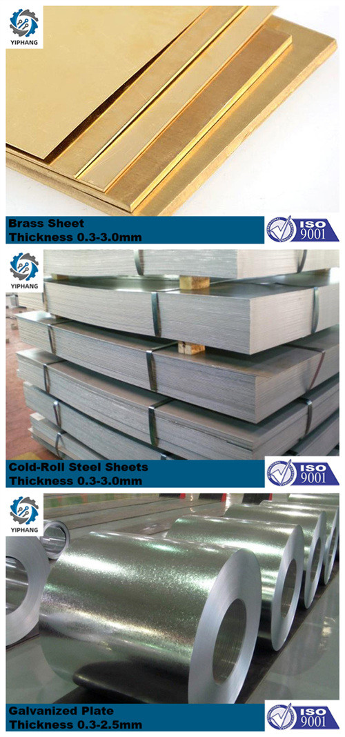 SECC Industrial Sheet Metal Fabrication Laser Cutting 0.5-2.5mm Custom Welding Bending