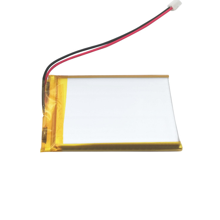 UN38.3 3.7 V 2000mAh Lipo 654060 Li Polymer Battery Pack
