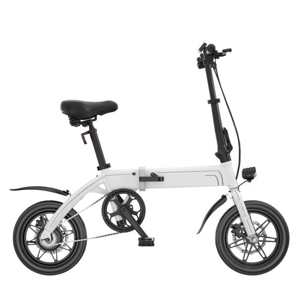 36v 10ah Battery Ladies Electric Bike Aluminum Electric Bicycle 14 Inch Electric