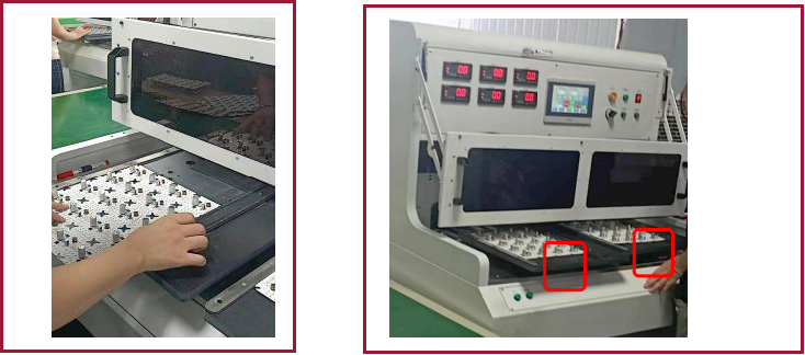 High Precision LED Light Testing Machine Electronics Production Machinery Fully Automatic