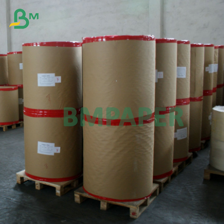 48g 55g High White Cash Register Thermal Paper Roll For POS Machine
