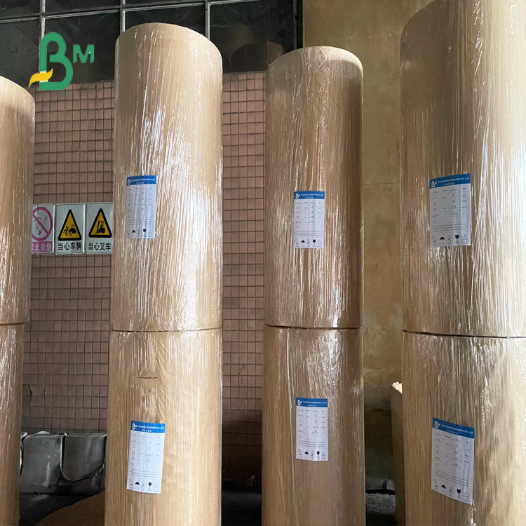 30gsm 50gsm Roll Food Grade White Kraft Paper for Food Packing Bags 