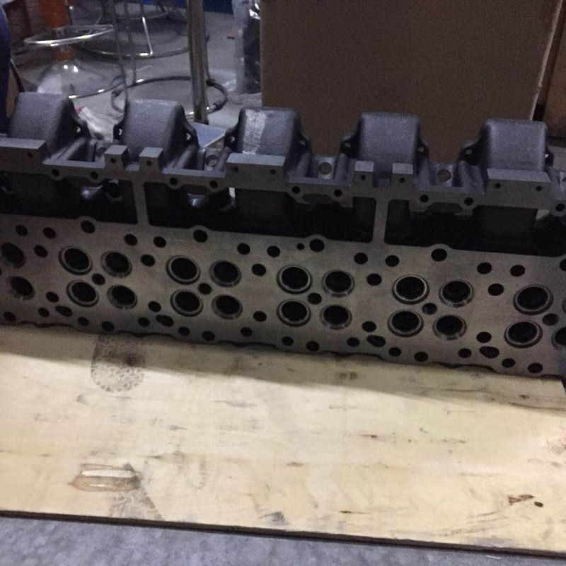 Excavator 3406C 3406E Engine Cylinder Head 1105096 For Construction Machinery Parts