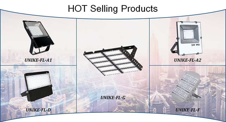 Carefully select 200W 300W 400W logistic airport reflector high quality lamp high mast led flood light