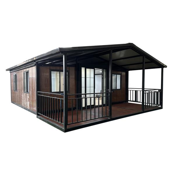 Buy cheap 20Ft 40Ft Portable Modular Modern 2 3 Bedroom Foldable Expandable Container House for Comfortable Living and Customizable product