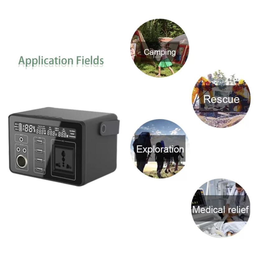 OEM ODM LiFePO4 lithium battery Portable Power Station Lithium Battery 300Wh lithium battery packs