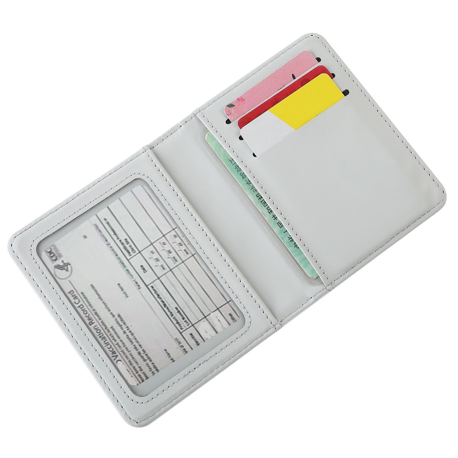 Blank Sublimation Printable Card Holder For Sublimation Heat Transfer Printing