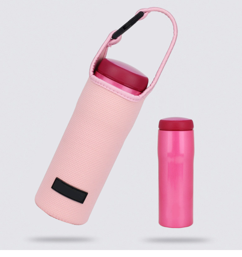 Pure Color Eco Friendly L7.5cm Water Bottle Cover
