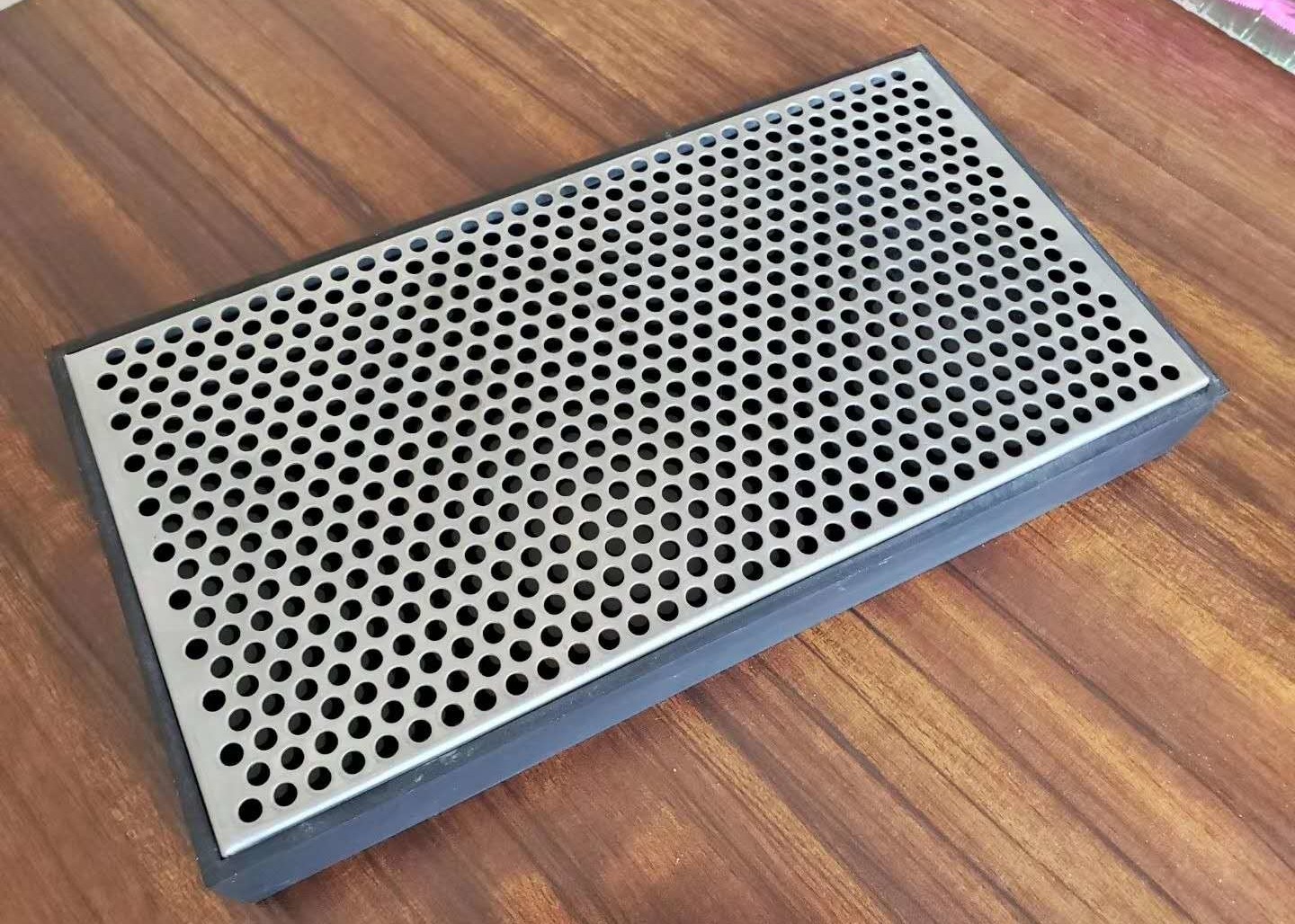 Perforated 304 Stainless Steel Metal Facade Cladding Corrosion Resistance