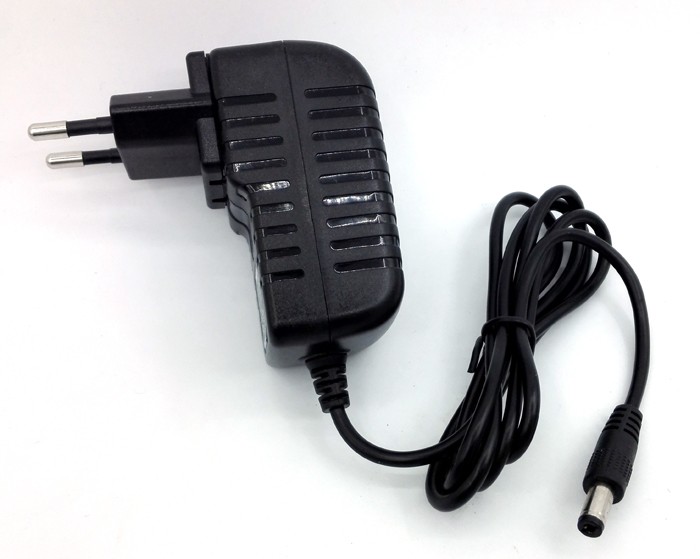 12V 1A wall mounted switching power adapter for modem