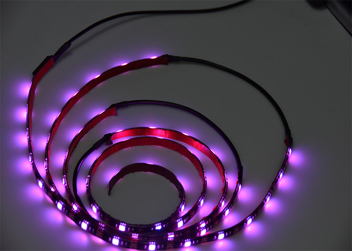 CCC 30lamp/M Remote Control 5050 RGB Multicolored Led Strip