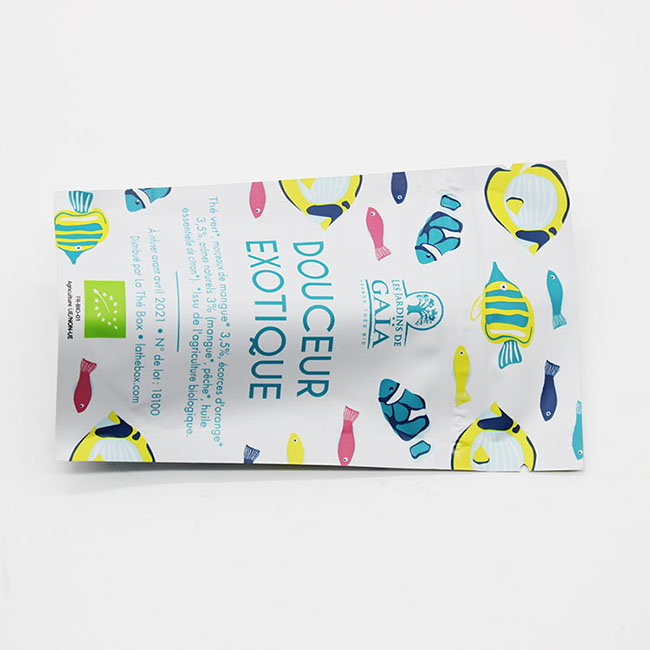 Reusable Mylar Aluminum Foil Bags Biodegradable Zipper OEM Laminated Pouches